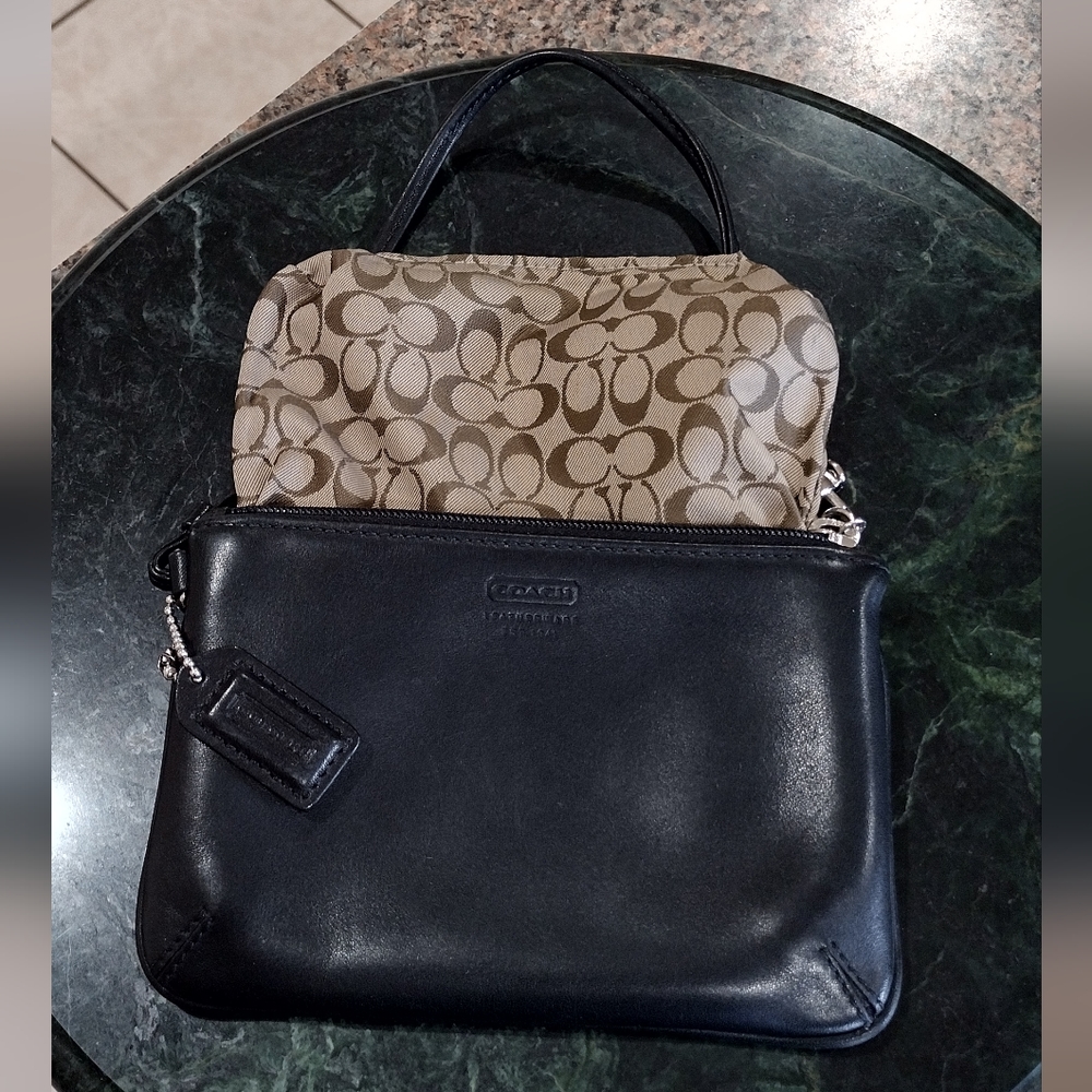 Coach Vintage Mini Wristlet